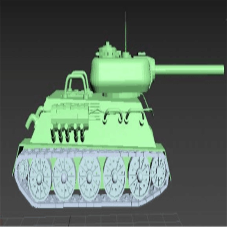 江门充气军用坦克模型
