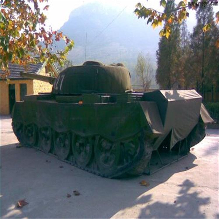 江门大型充气坦克